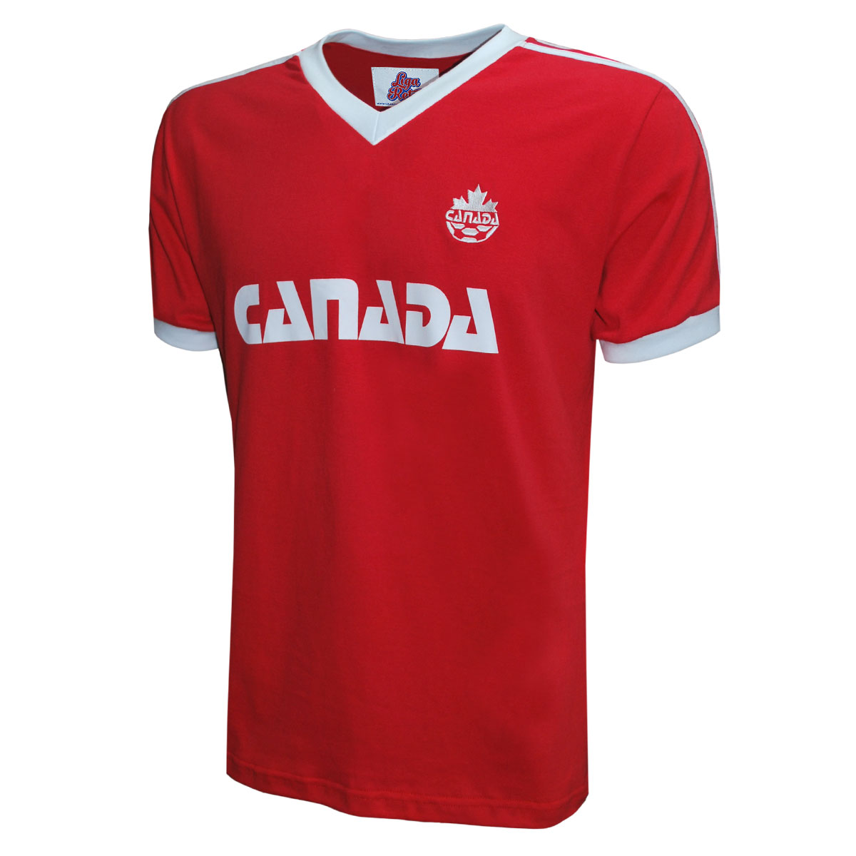 Camisa Canadá 1985 Liga Retrô - Vermelha
