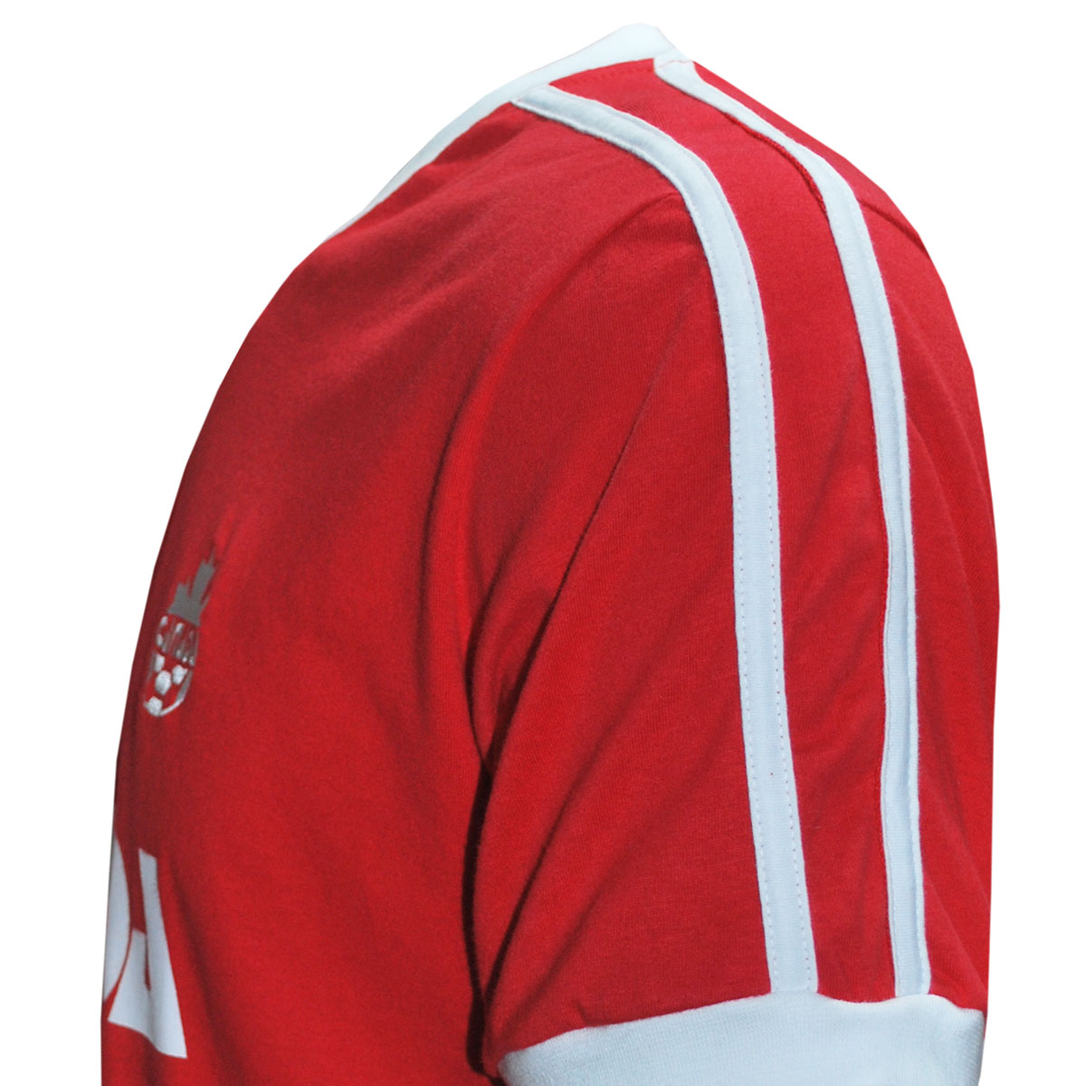 Camisa Canadá 1985 Liga Retrô - Vermelha